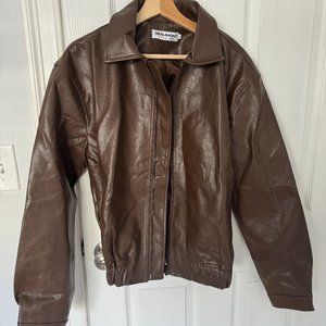 Beaumont Falco Jacket Brown Leather L